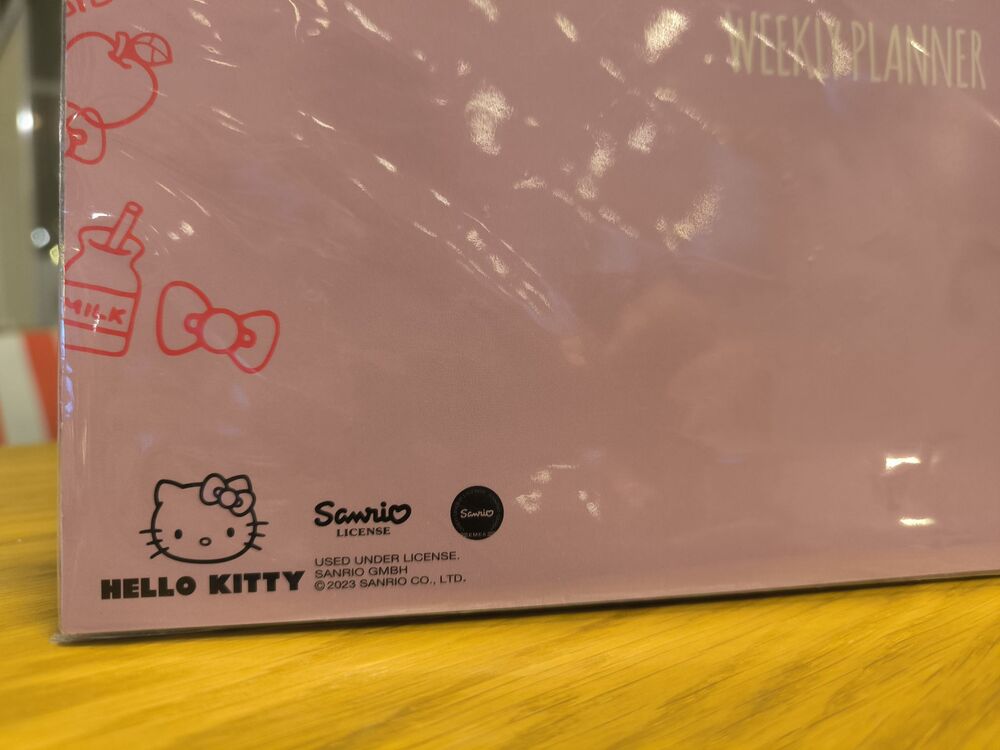Hello Kitty Planlayıcı 