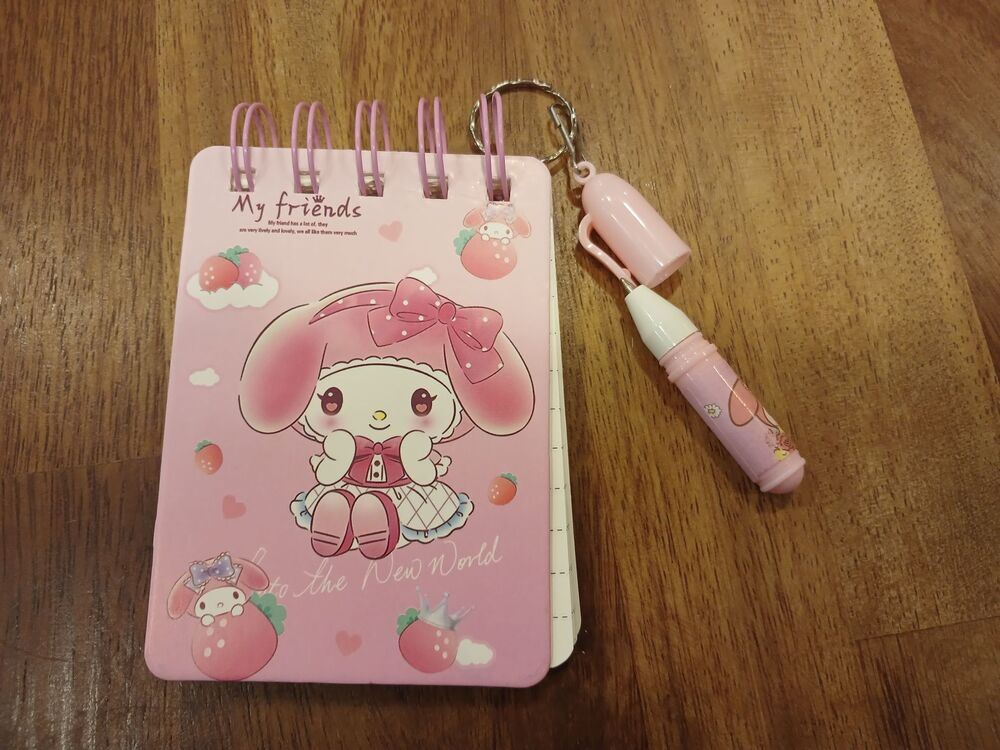 sanrio not defteri 