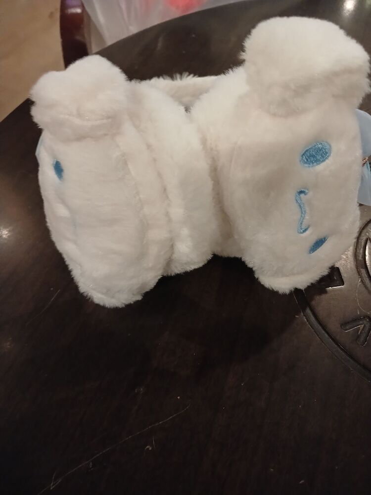 cinnamoroll peluş kulaklık 