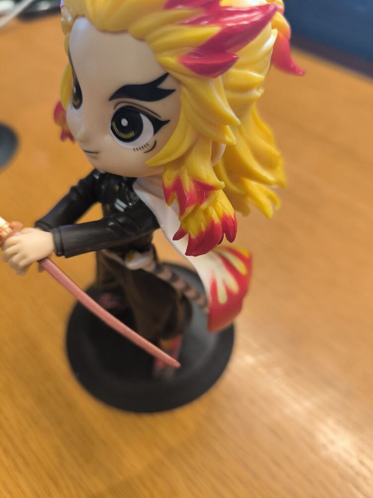 Demon slayer Kyōjurō Rengoku figür 