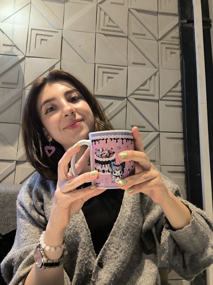 Kuromi lisanslı kupa 