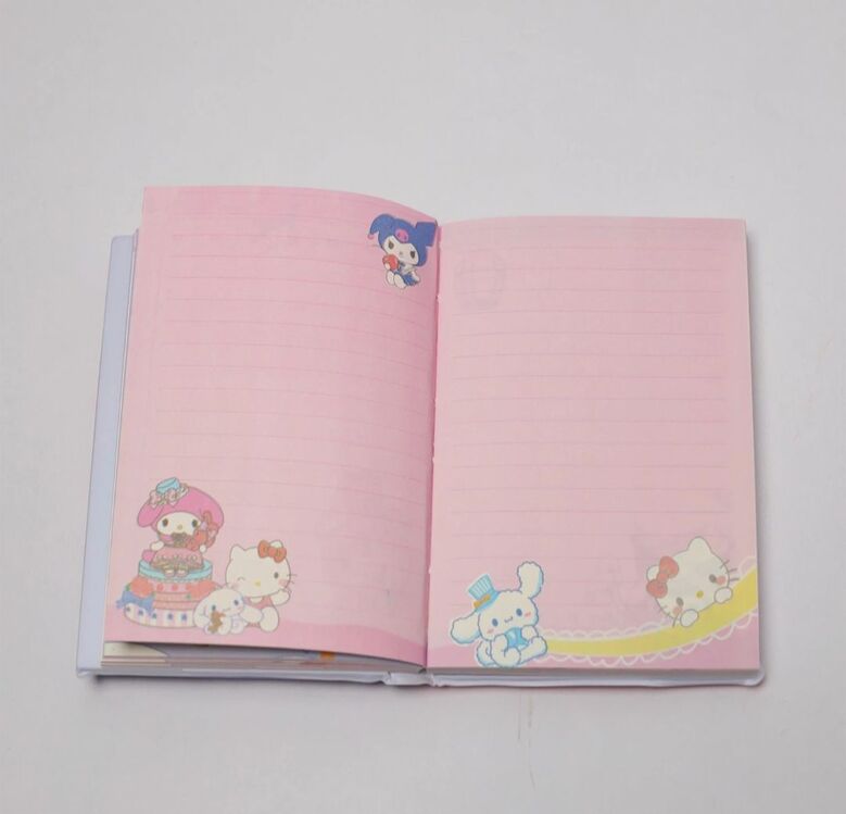 cinnamoroll Squishy Defter 