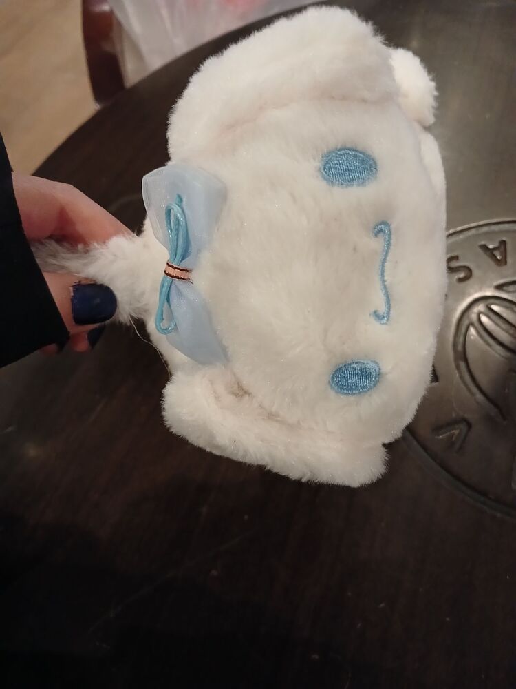 cinnamoroll peluş kulaklık 