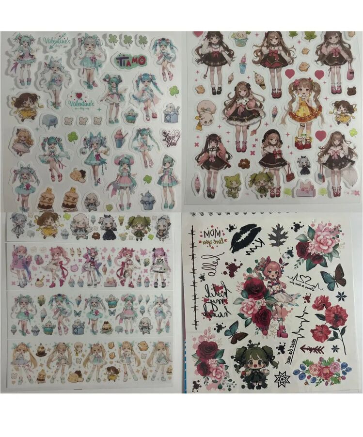 kawaii Sticker Defteri 