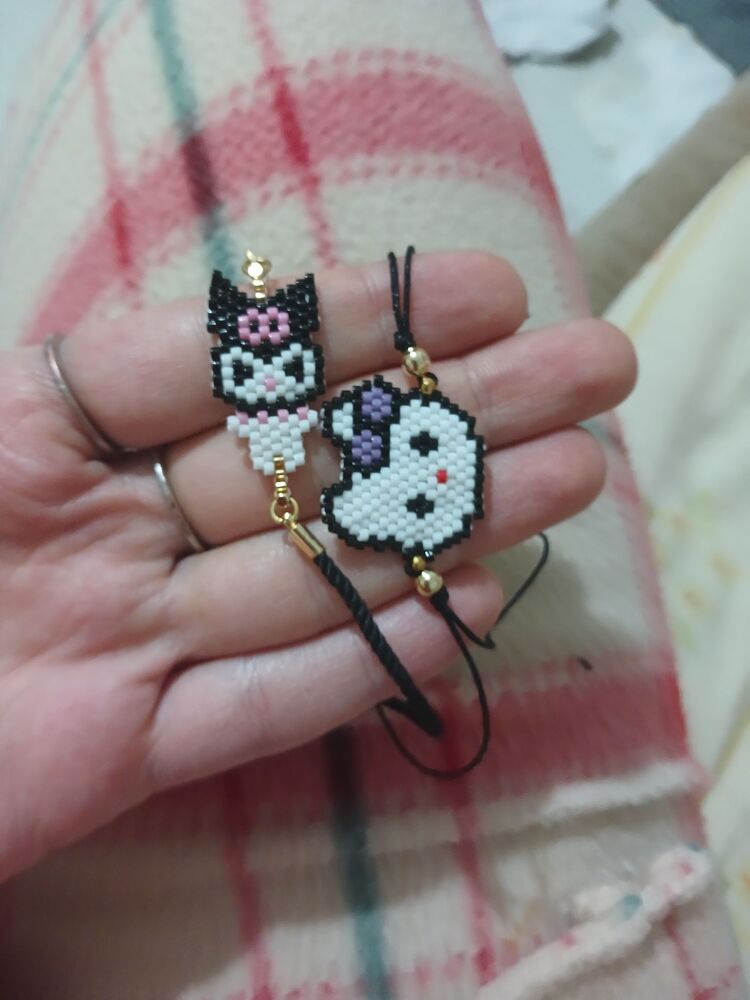 Hello Kitty pixel bileklik 