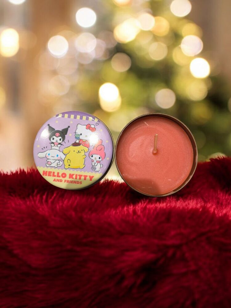 Hello Kitty lisanslı kokulu mum 