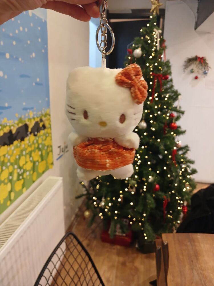 Hello Kitty anahtarlık 