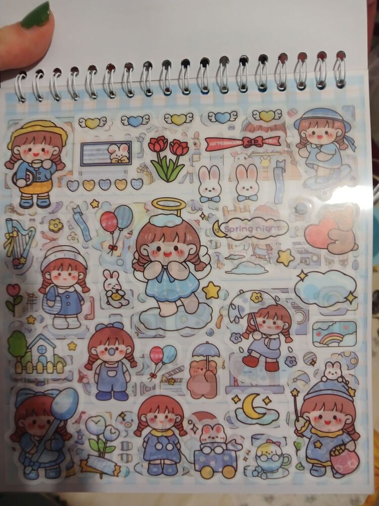 kawaii Sticker Defteri 