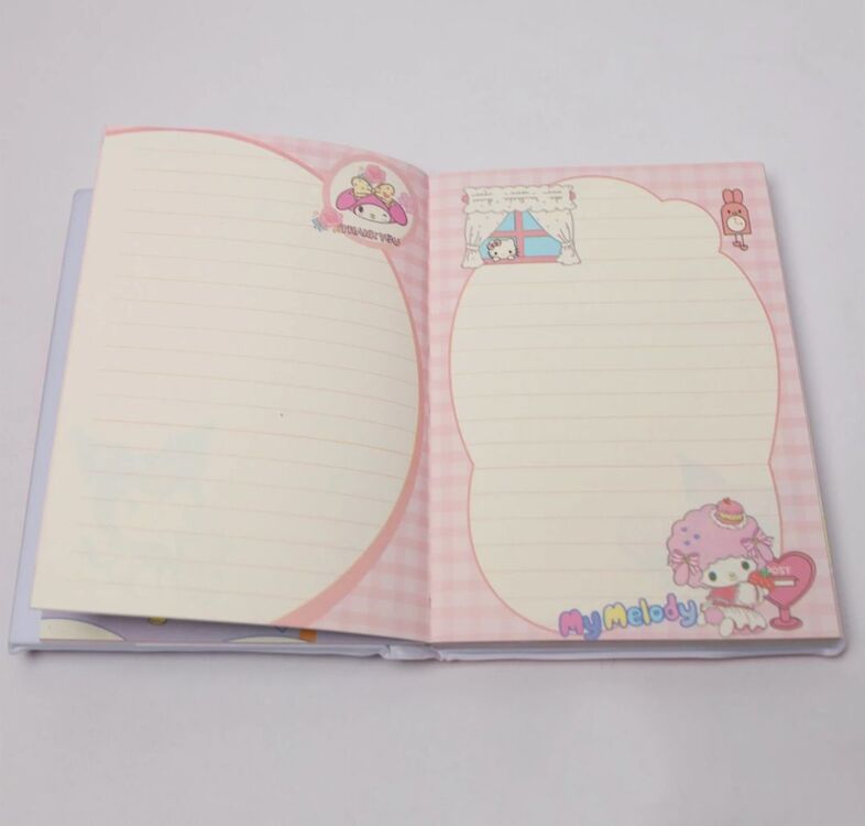 cinnamoroll Squishy Defter 