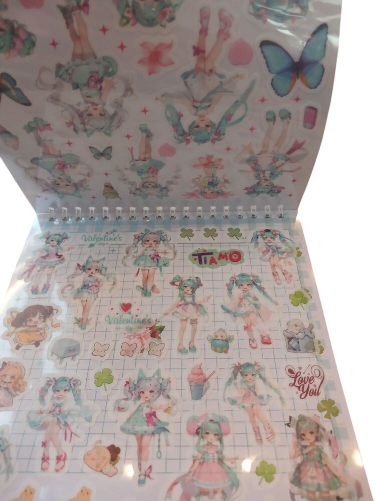 kawaii Sticker Defteri 