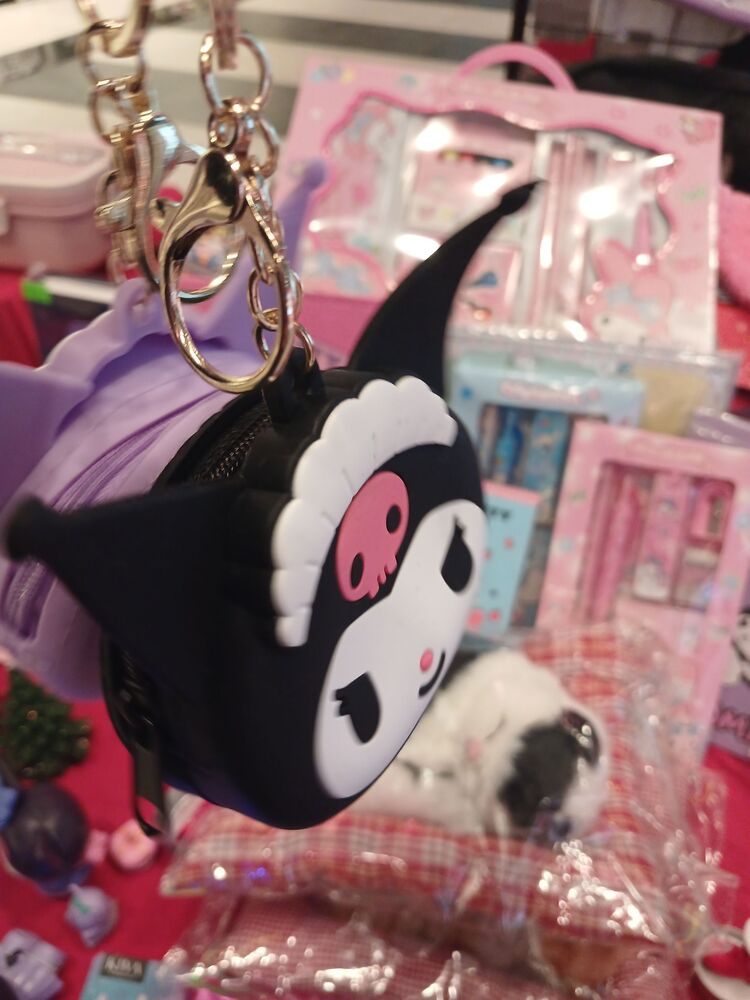 Kuromi cüzdan anahtarlık  