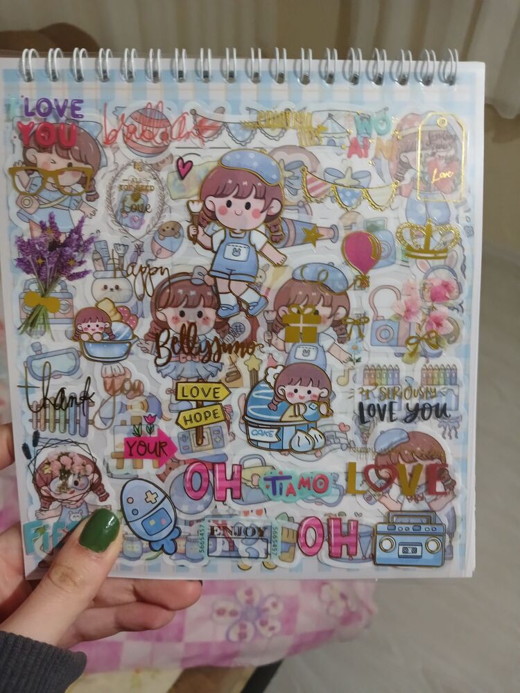 kawaii Sticker Defteri 