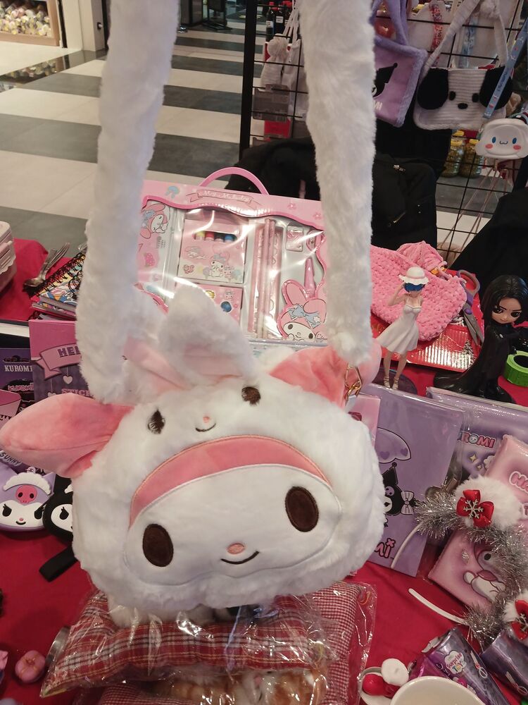 mymelody Peluş büyük çanta 
