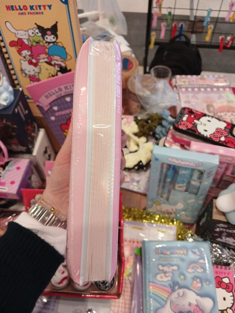 my melody squishy defter 