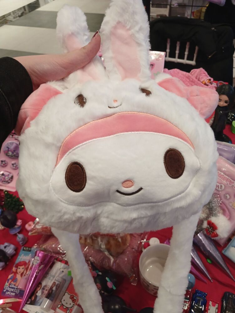 mymelody Peluş büyük çanta 