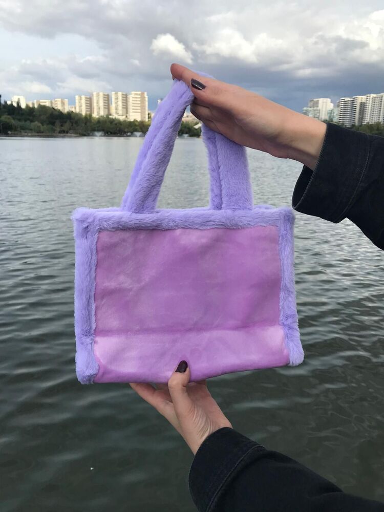 kuromi Peluş Çanta