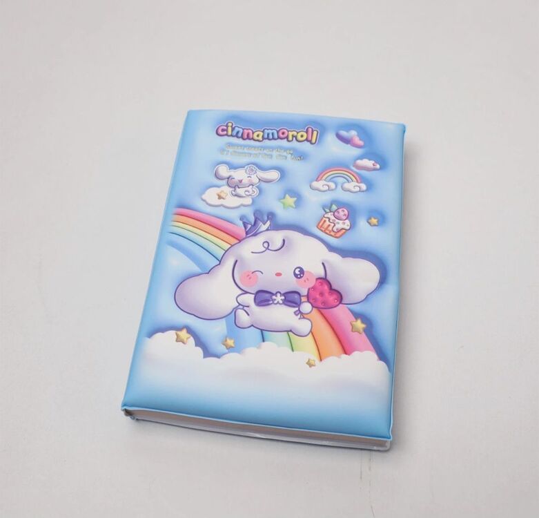 cinnamoroll Squishy Defter 