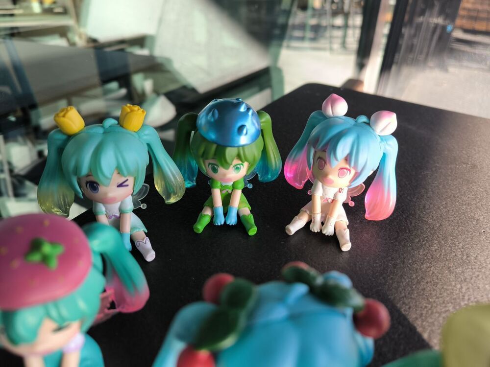 hatsune Miku figür set 
