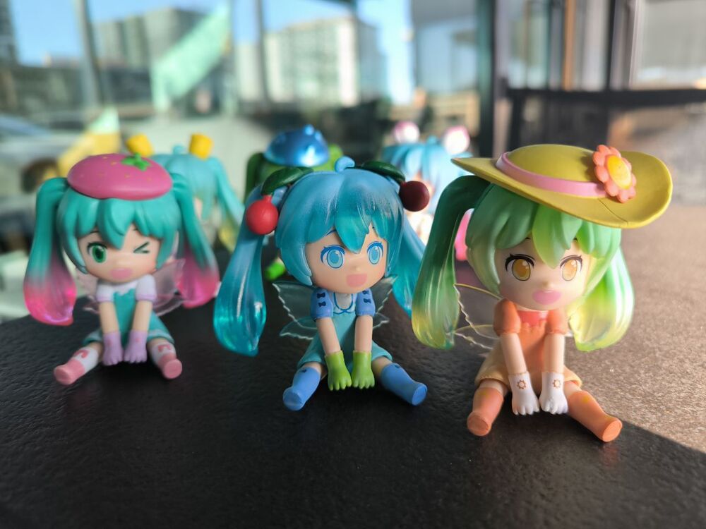hatsune Miku figür set 