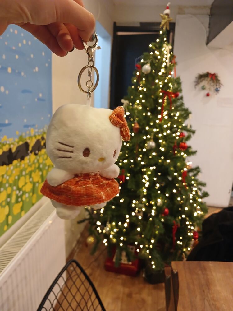 Hello Kitty anahtarlık 