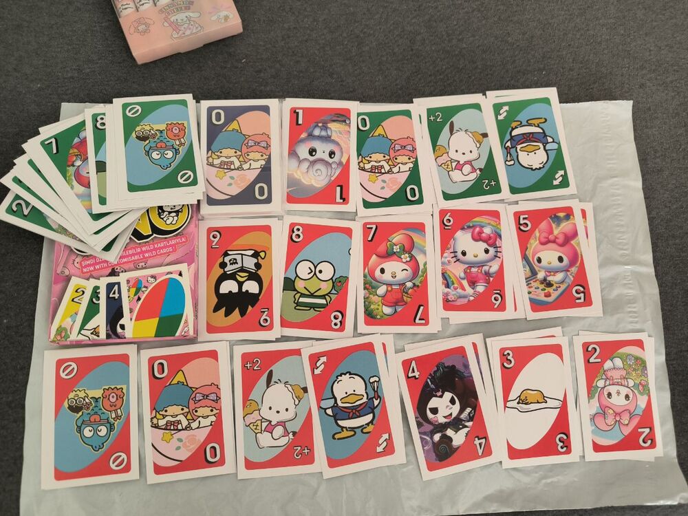 Kuromi uno Kart 