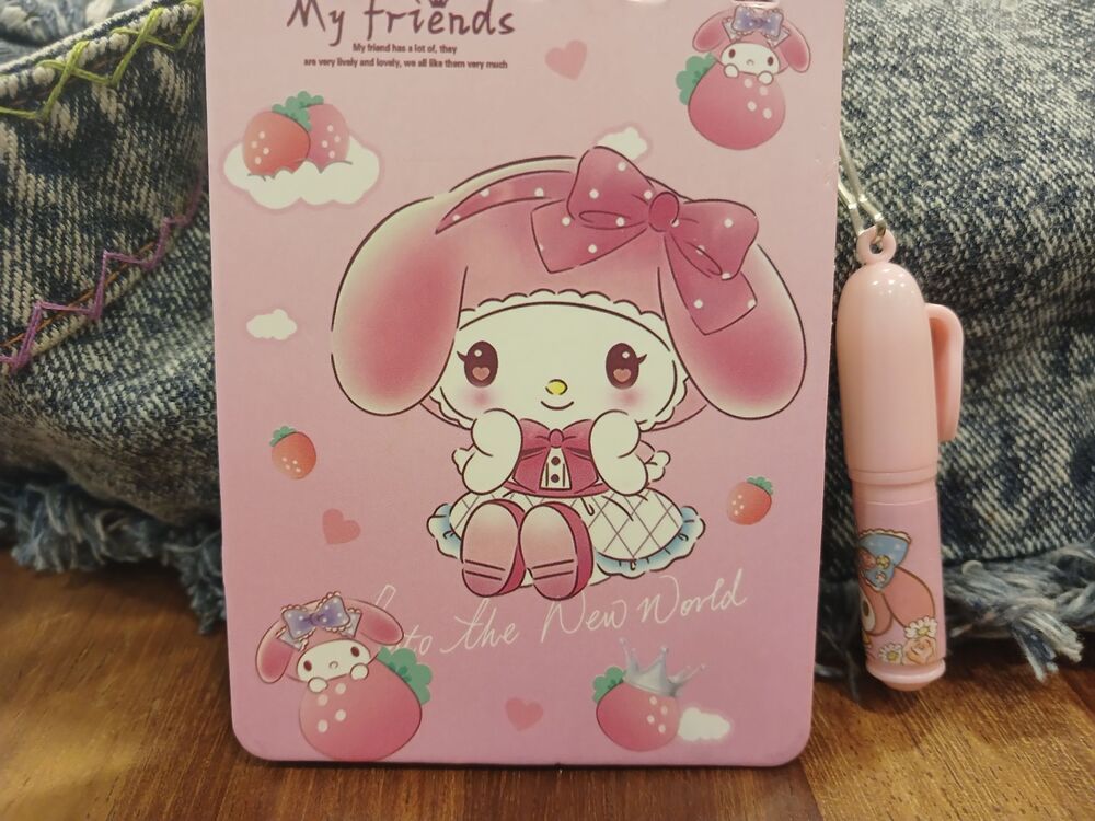 sanrio not defteri 