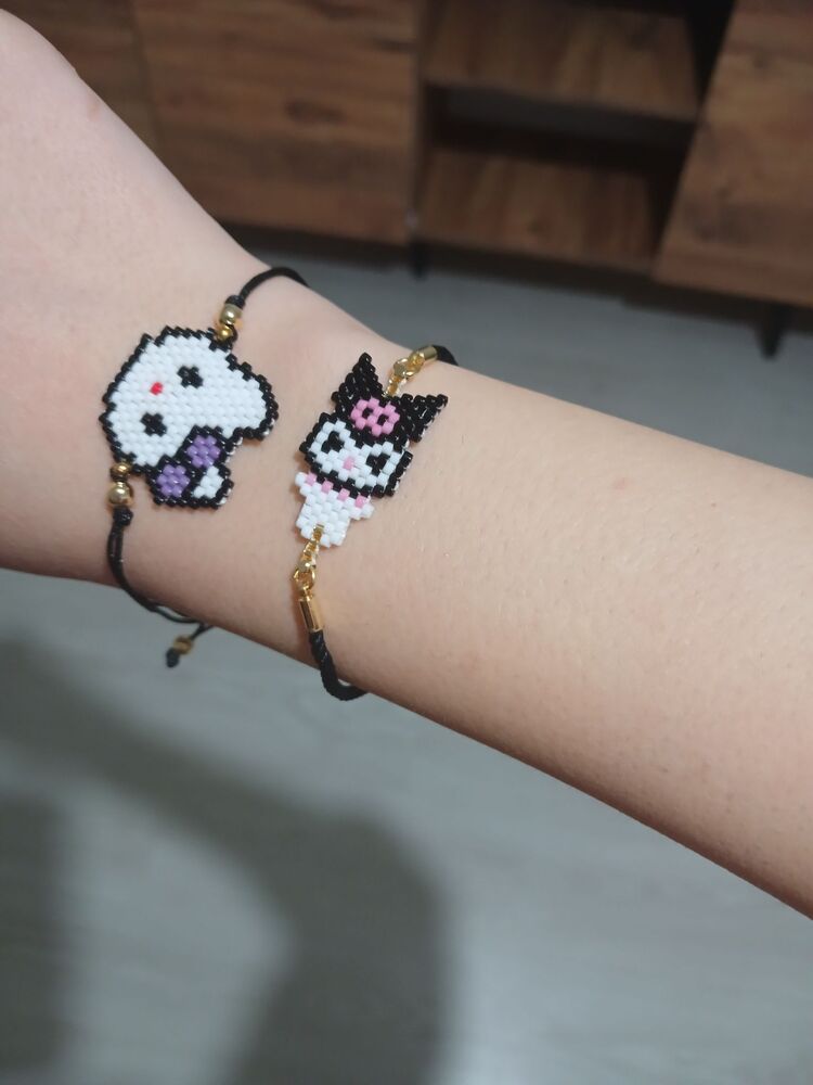 Hello Kitty pixel bileklik 