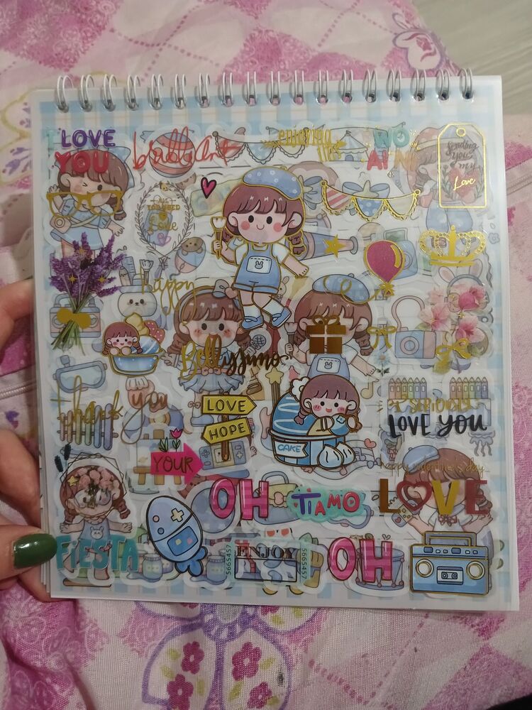 kawaii Sticker Defteri 