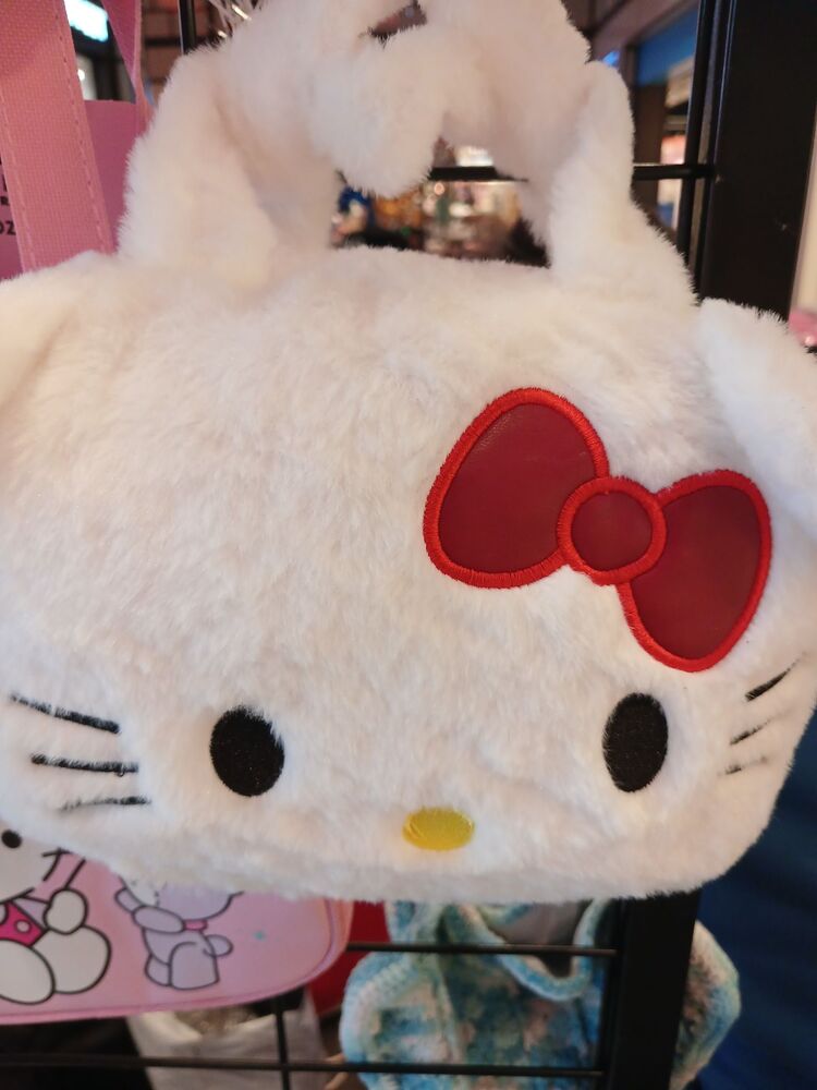 Hello Kitty peluş çanta 
