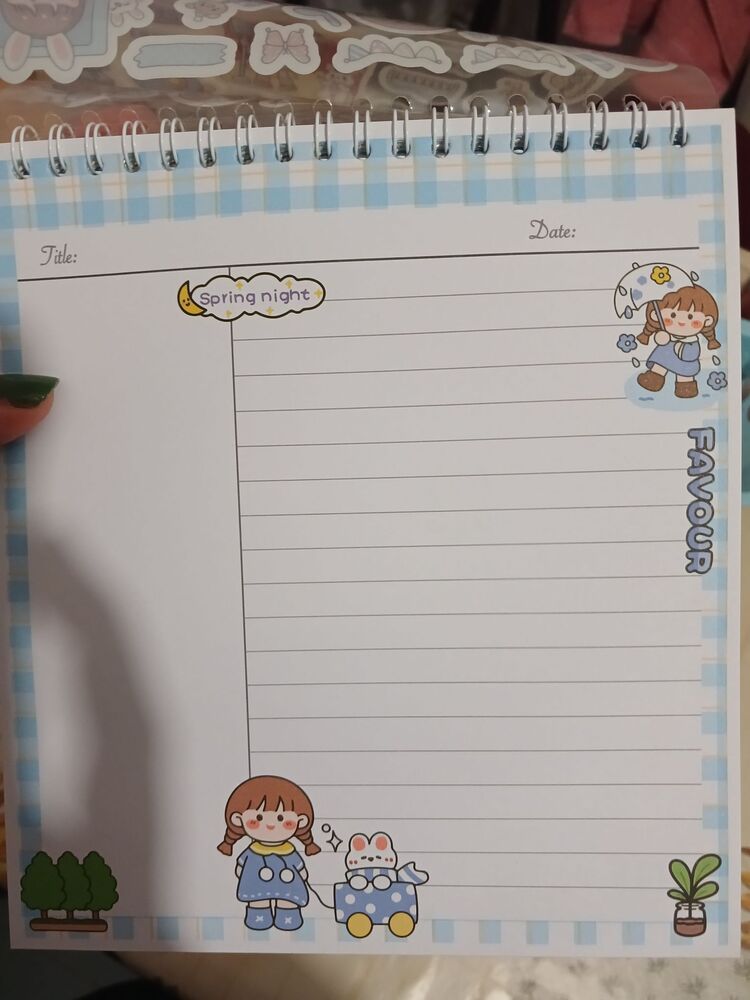 kawaii Sticker Defteri 
