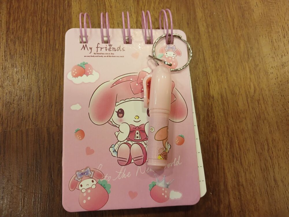 sanrio not defteri 