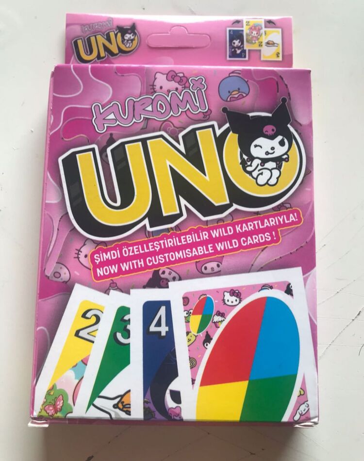 Sanrio Uno Kartı