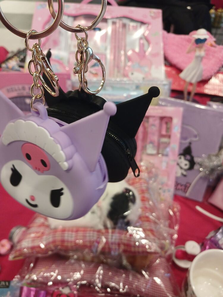 Kuromi cüzdan anahtarlık  