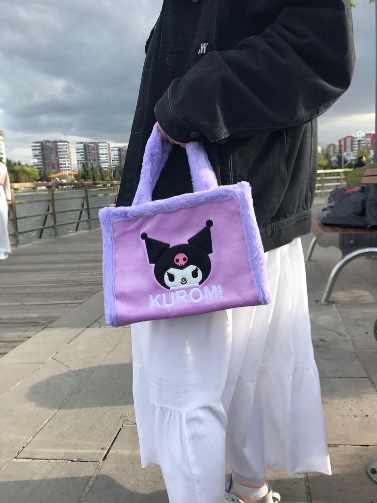 kuromi Peluş Çanta