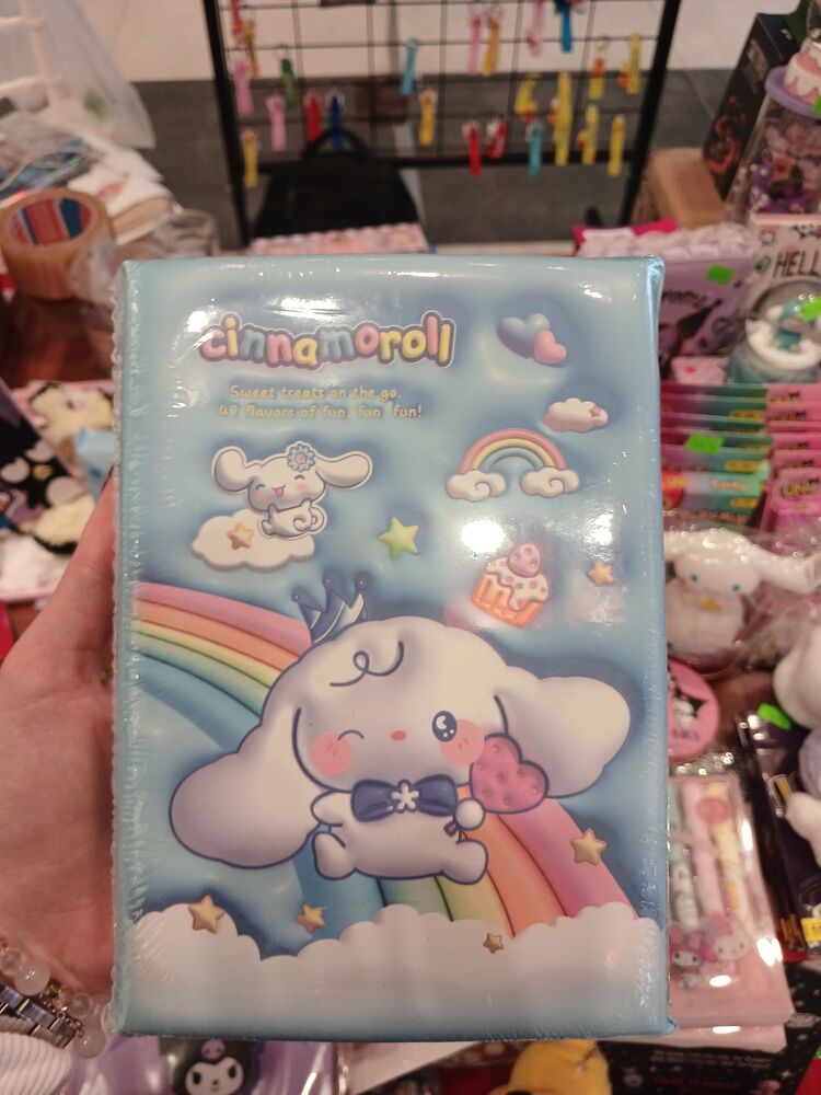 cinnamoroll Squishy Defter 