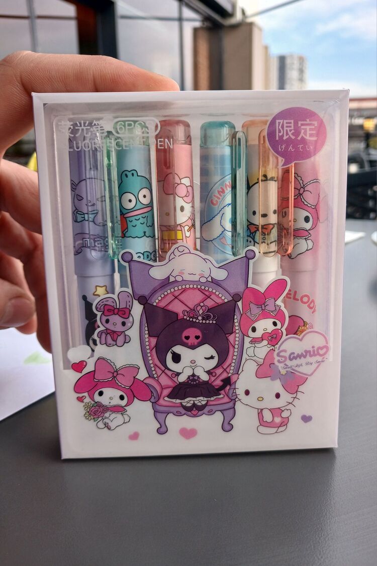 Sanrio Keçeli Kalem 