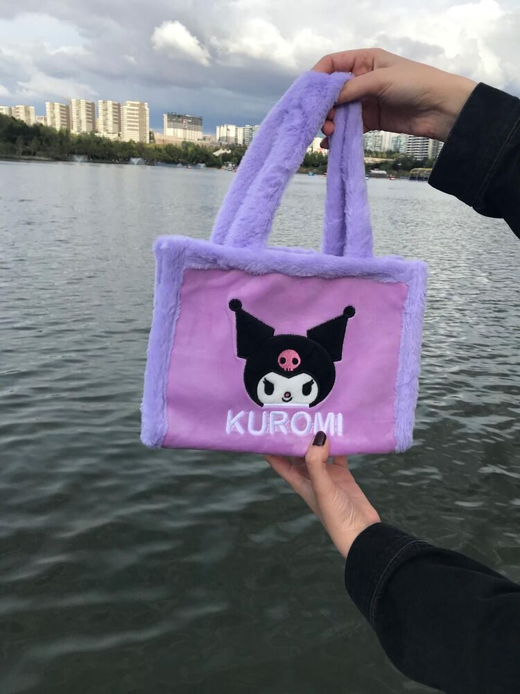 kuromi Peluş Çanta