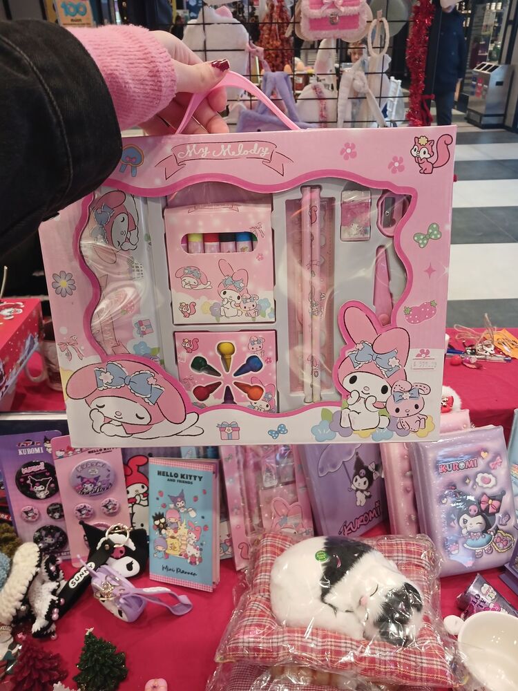 mymelody kırtasiye seti 