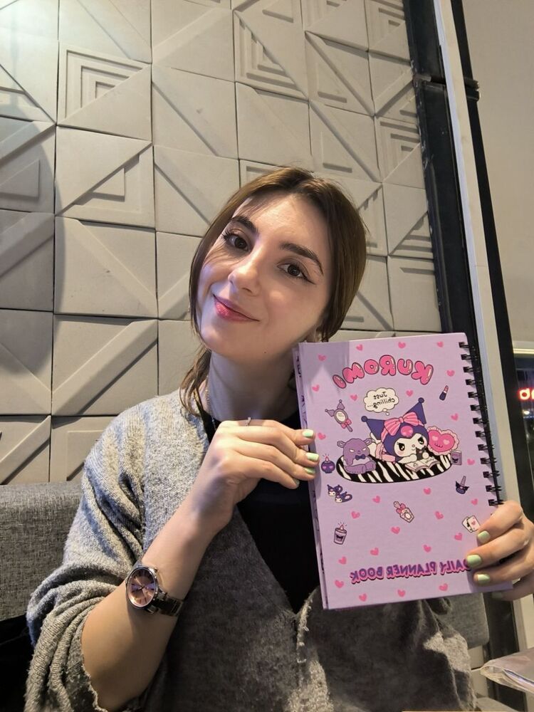 Kuromi lisanslı ajanda 