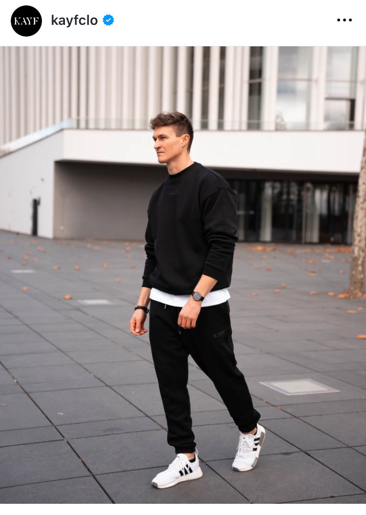 Kayf hoodie & jogger