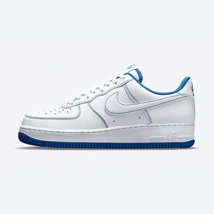 Airforce 1 Contrast Stitch Game Royal Blue