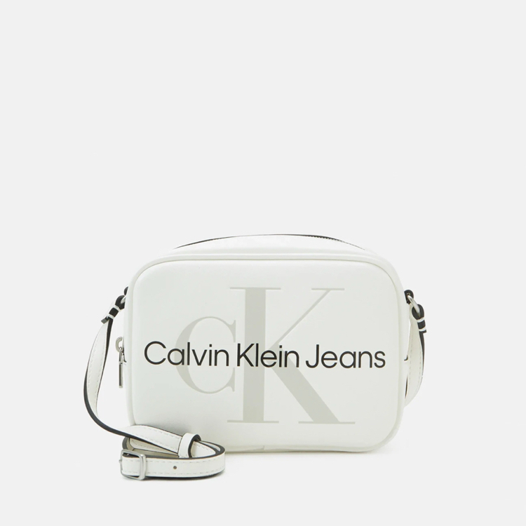 Calvin Klein Sculpted Camera Mono White