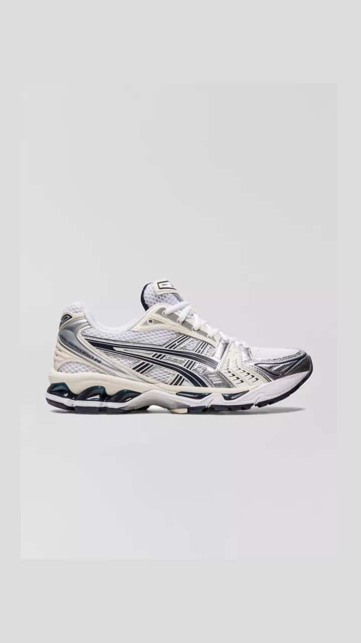 Asics Gel Kayano 14 White