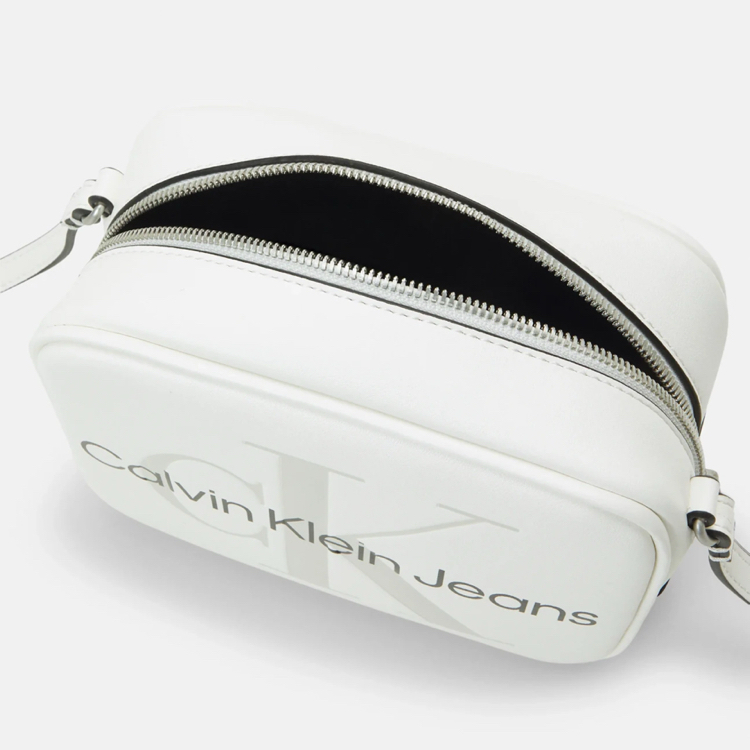 Calvin Klein Sculpted Camera Mono White