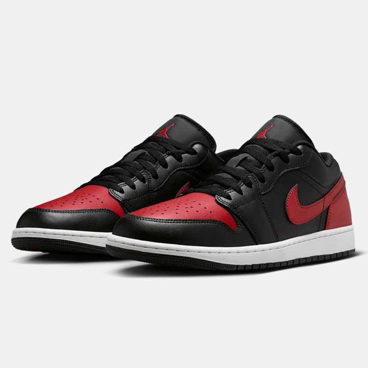 Air Jordan 1 Low Black Bred