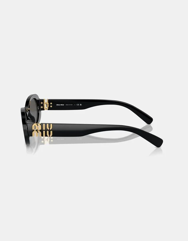 MIU MIU 0MU 06ZS BLACK