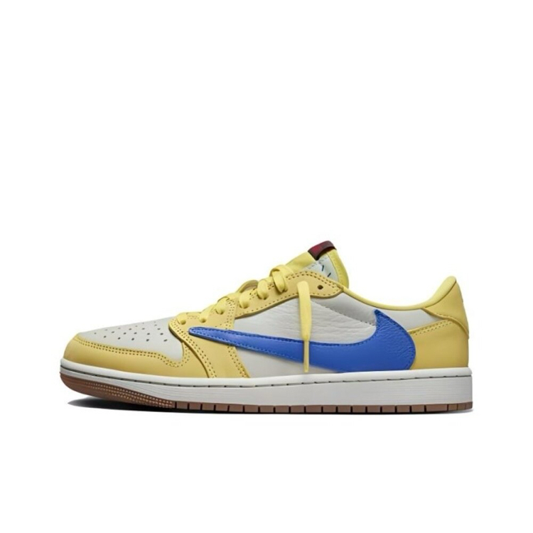 Travis Scott x Air Jordan 1 Low Canary