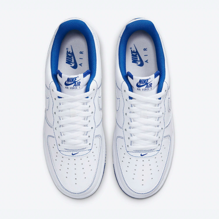 Airforce 1 Contrast Stitch Game Royal Blue