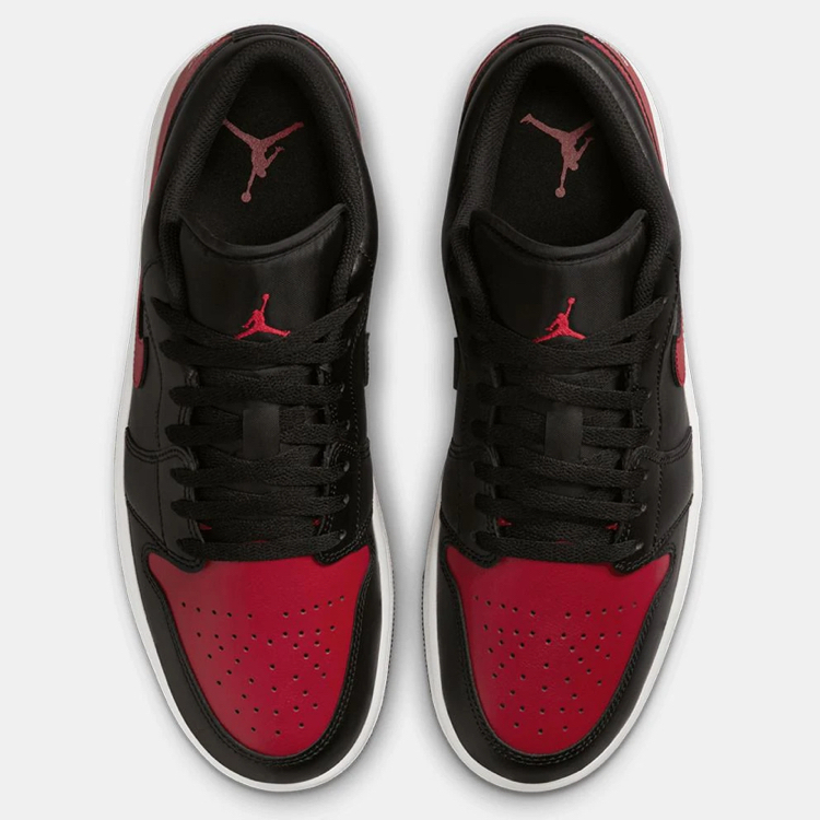 Air Jordan 1 Low Black Bred