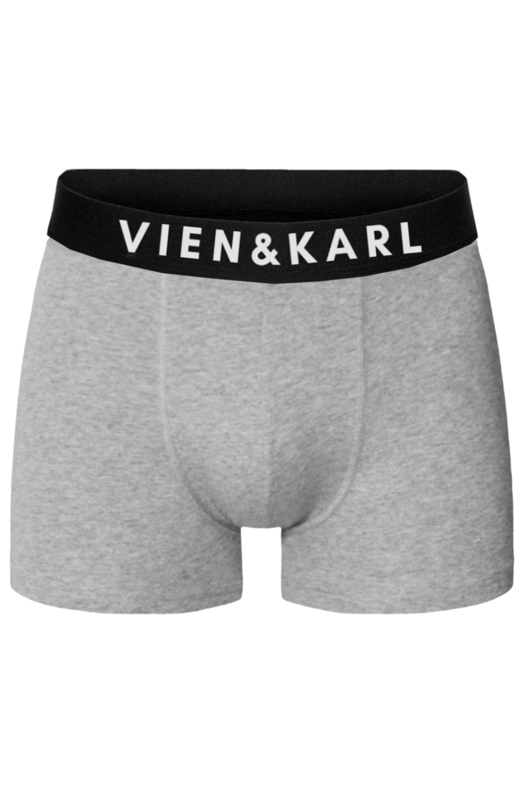 VIEN&KARL Premium Kutuda 6'lı Siyah Gri Lacivert Set